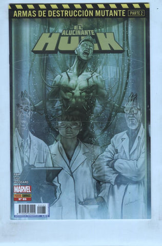 Panini: El Alucinante Hulk num 65 oct 2017 - Armas de destruccion mutante parte 2