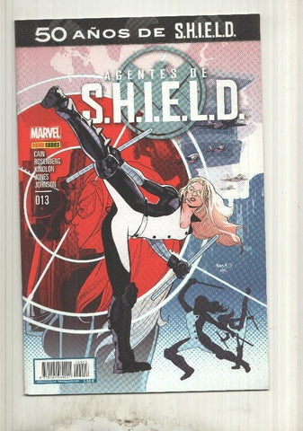 Panini: Agentes de Shield num 13 año 2  