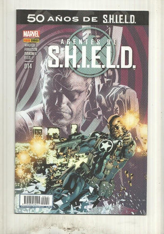 Panini: Agentes de Shield num 14 año 2  