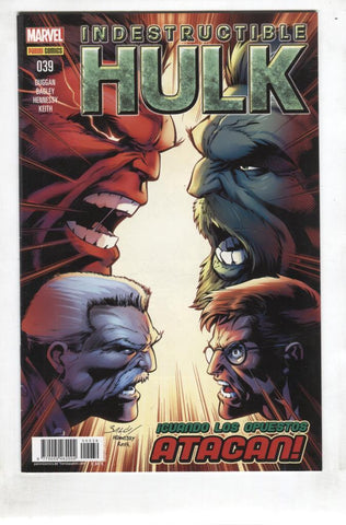 Panini: Indestructible Hulk num 39, agosto 2015 - Lo que necesitas saber
