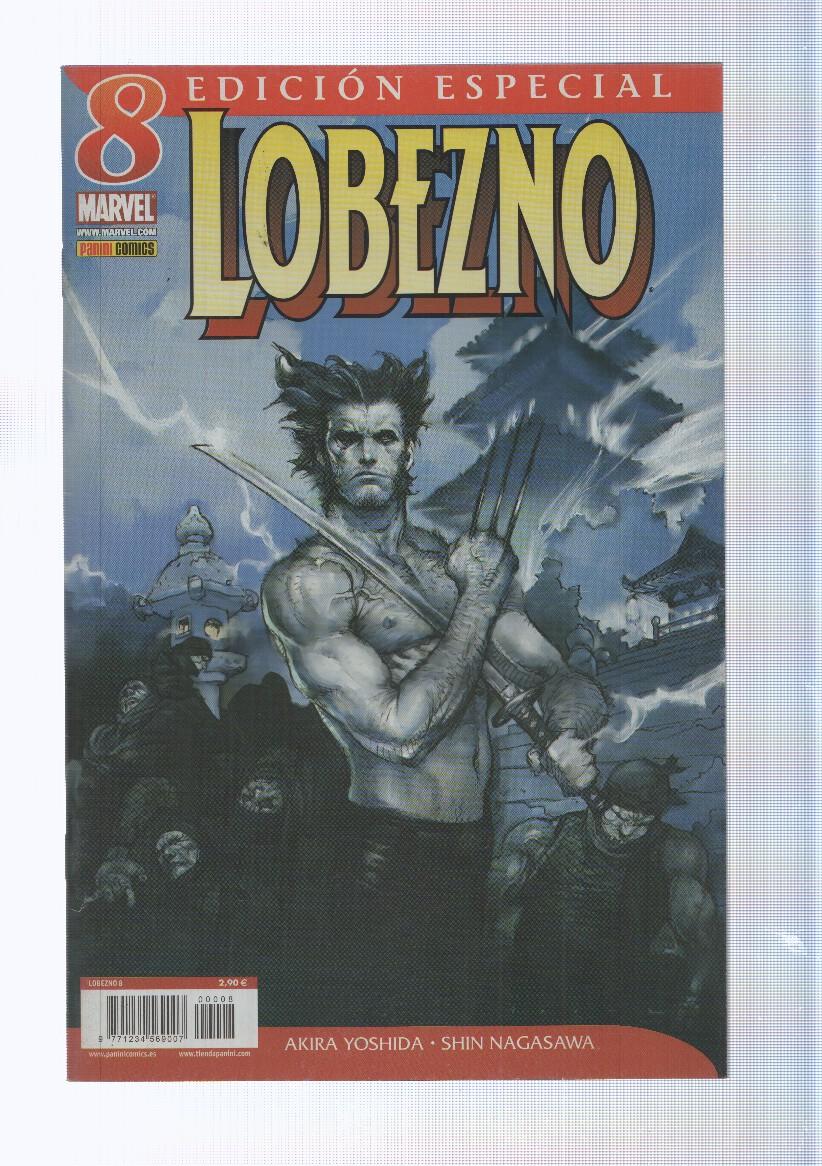 Panini: Lobezno año 2 vol 3 num 08, 2006. Edicion especial - Ladron de almas parte 2: Despertares