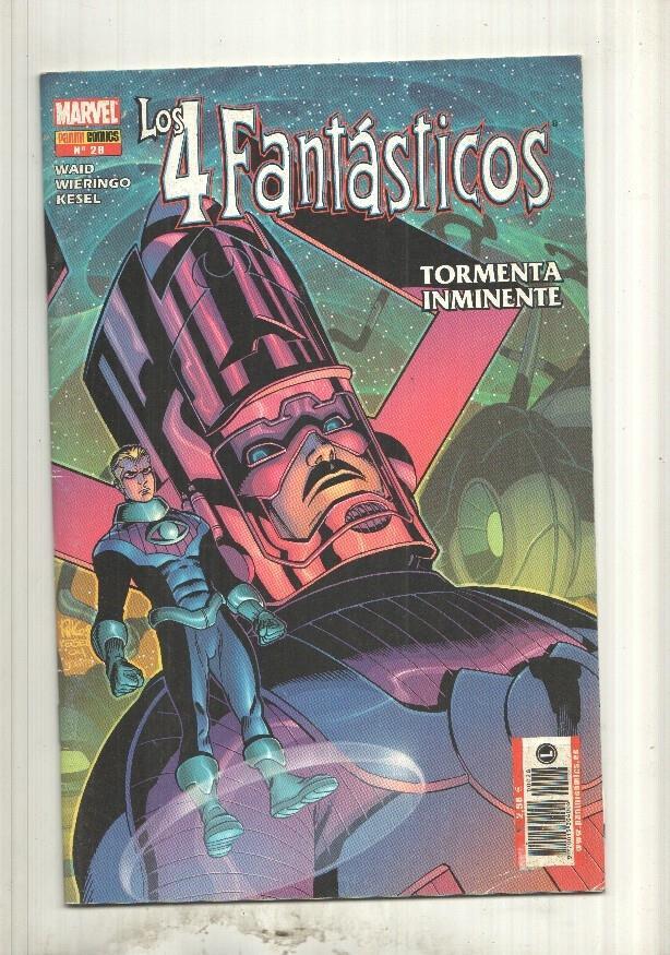 Los 4 Fantasticos numero 28 - Tormenta inminente