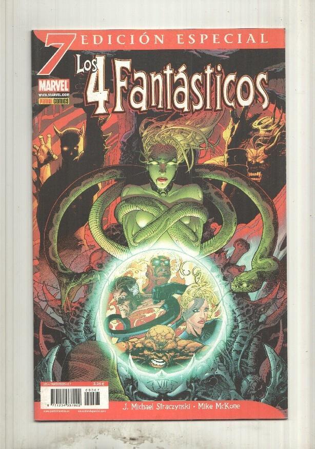 Los 4 Fantasticos  numero 7: Año 2 