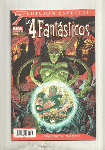 Los 4 Fantasticos  numero 7: Año 2 