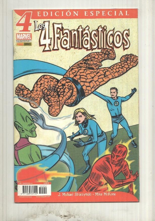 Los 4 Fantasticos  numero 4: Año 2 