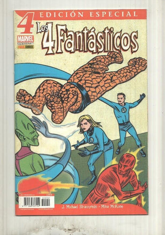 Los 4 Fantasticos  numero 4: Año 2 
