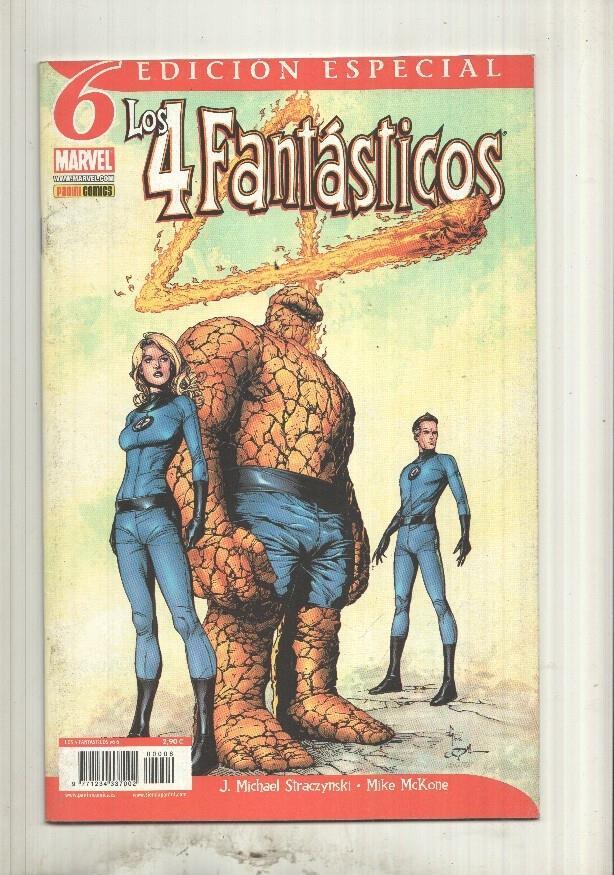 Los 4 Fantasticos  numero 6: Año 2 