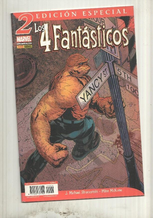 Los 4 Fantasticos  numero 2: Año 2 