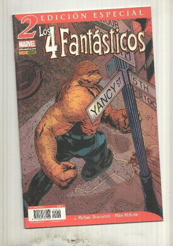 Los 4 Fantasticos  numero 2: Año 2 