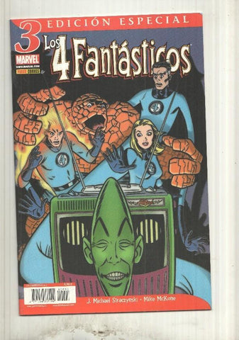 Los 4 Fantasticos  numero 1: Año 2 