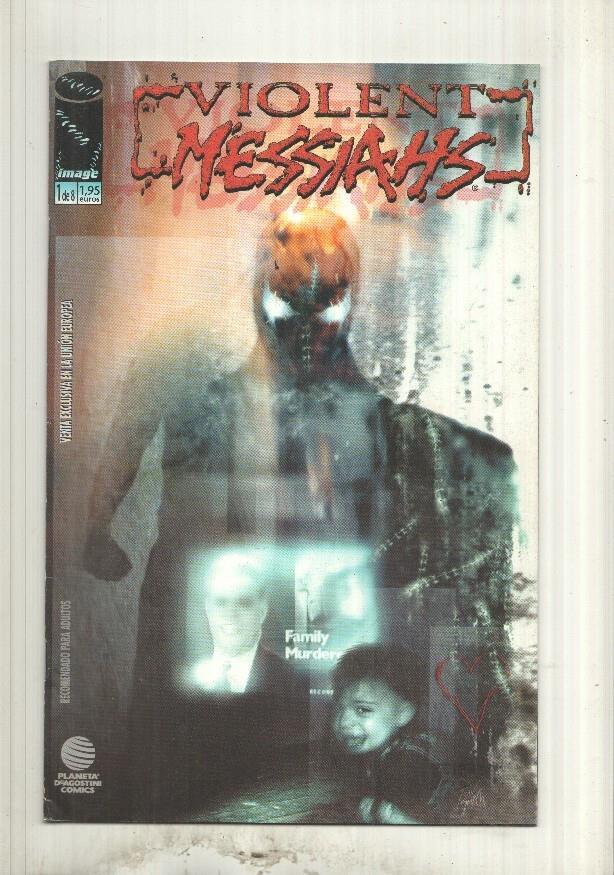VIOLENT MESSIAHS, Vol.1: No.01 de 08 