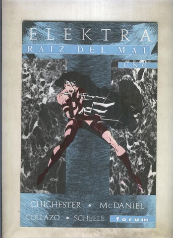 Elektra raiz del mal numero 1