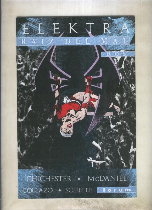 Elektra raiz del mal numero 2