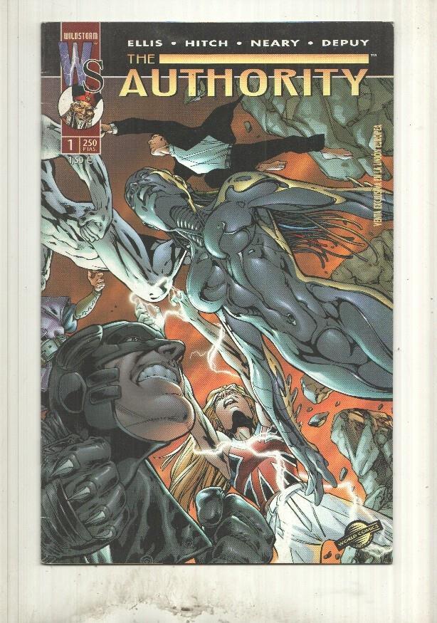 Planeta: The Authority volumen 1 numero 01