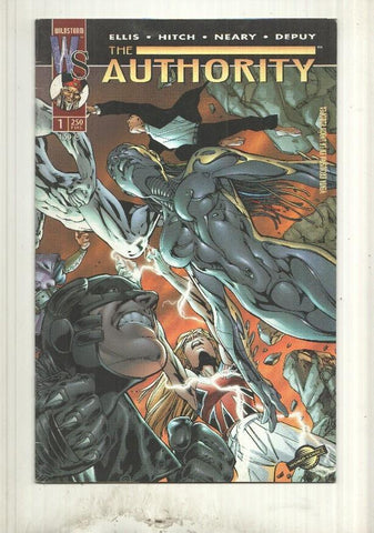 Planeta: The Authority volumen 1 numero 01