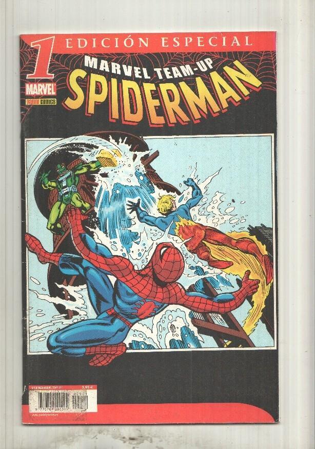 Marvel Team Up numero 01: Spiderman y Generacion X