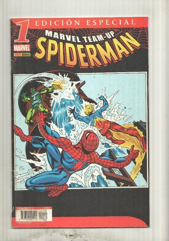 Marvel Team Up numero 01: Spiderman y Generacion X