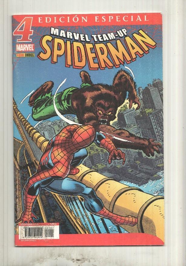 Marvel Team Up numero 04: Spiderman edicion especial 