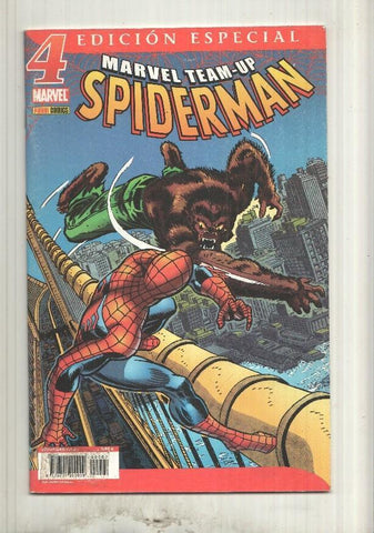 Marvel Team Up numero 04: Spiderman edicion especial 