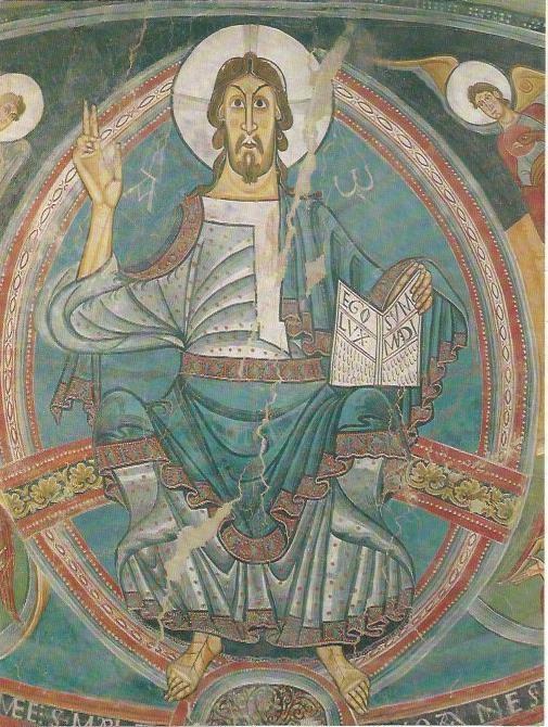 LAMINA 20670: Pantocrator de Taull