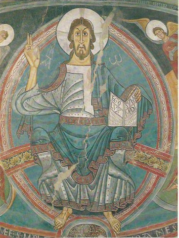 LAMINA 20670: Pantocrator de Taull