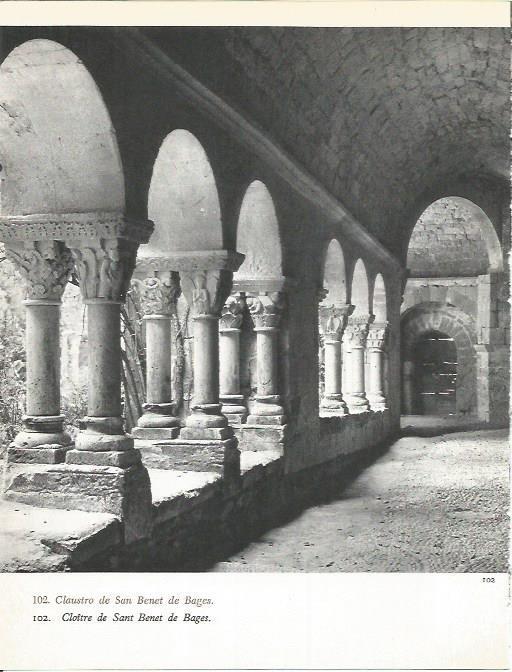 LAMINA 20707: Claustro de Sant Benet de Bages