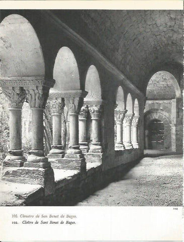 LAMINA 20707: Claustro de Sant Benet de Bages