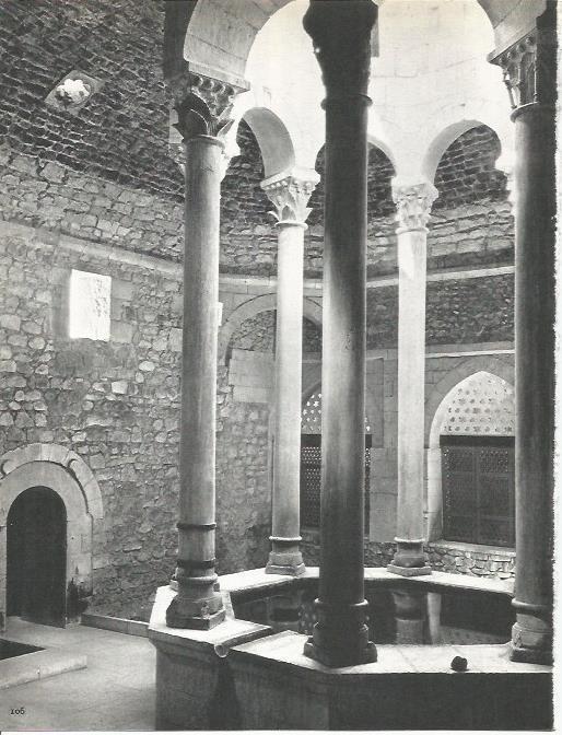 LAMINA 20708: Baños arabes de Girona
