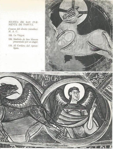 LAMINA 20713: Pinturas de Sant Climent de Taull
