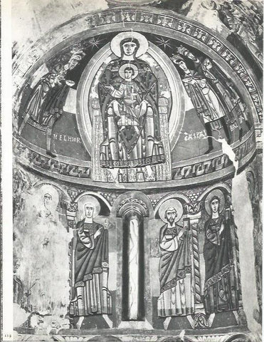 LAMINA 20714: Fresco de Santa Maria de Taull