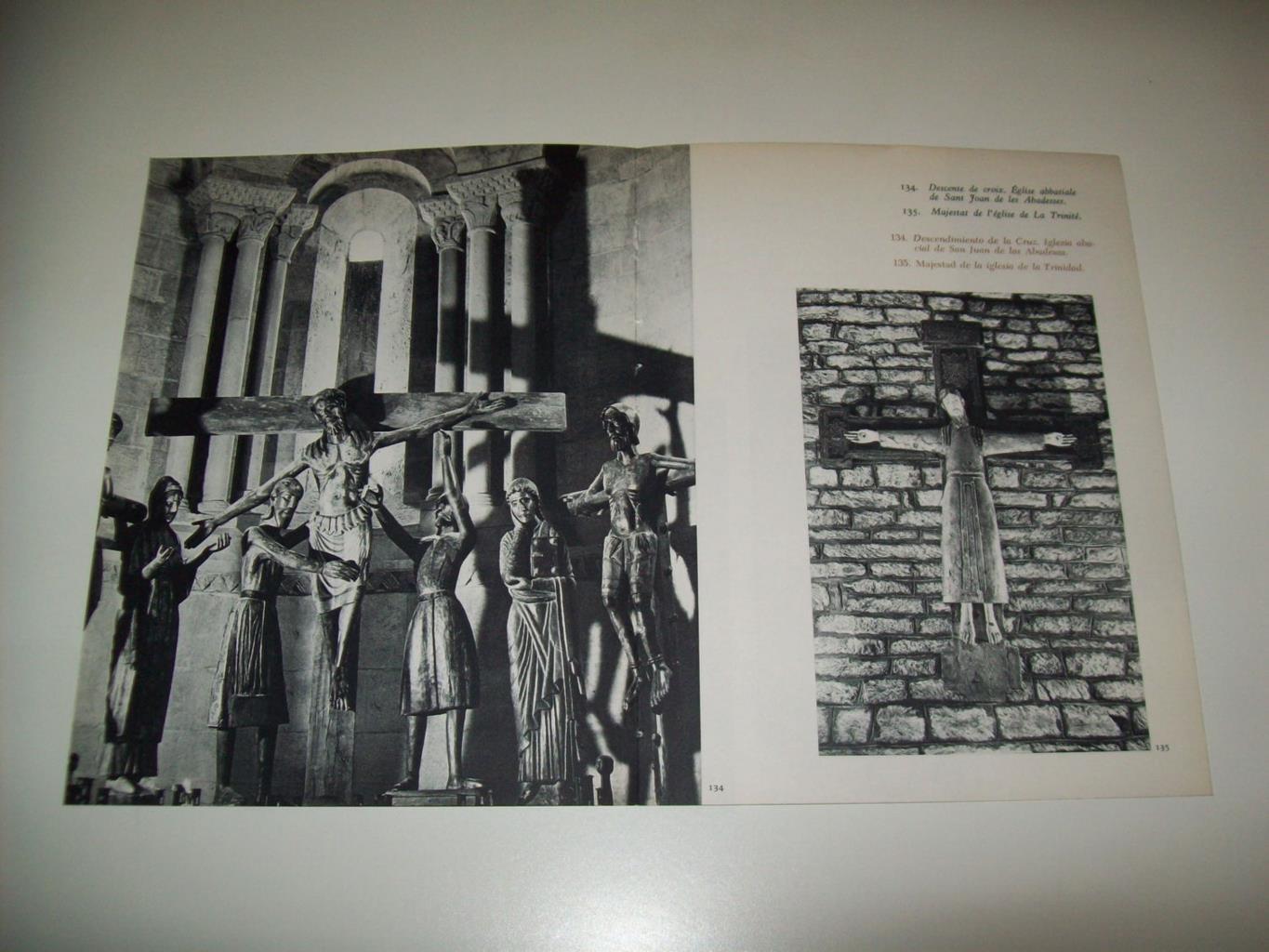 LAMINA 20720: Descendimiento de la Cruz de Sant Joan de les Abadesses
