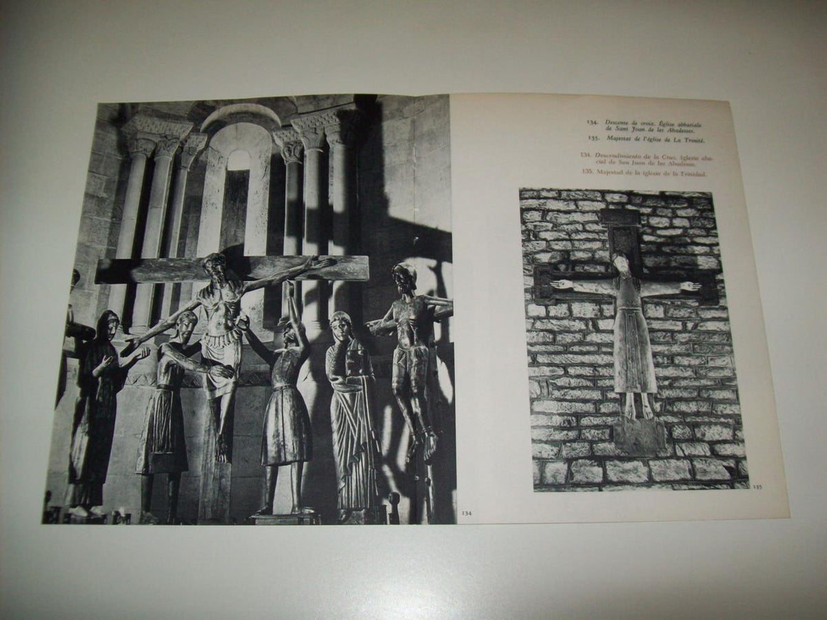 LAMINA 20720: Descendimiento de la Cruz de Sant Joan de les Abadesses