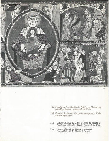 LAMINA 20721: Frontal de Santa Margarida de Vic