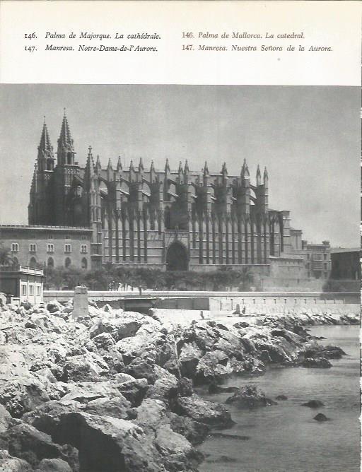 LAMINA 20724: Catedral de Palma de Mallorca