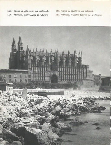 LAMINA 20724: Catedral de Palma de Mallorca