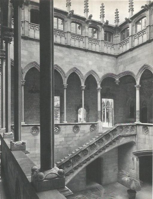 LAMINA 20729: Patio de la Diputacion de Barcelona