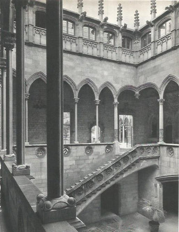LAMINA 20729: Patio de la Diputacion de Barcelona