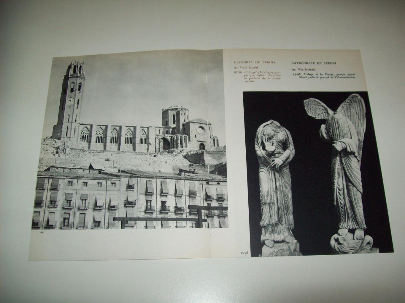 LAMINA 20702: Catedral de Lleida