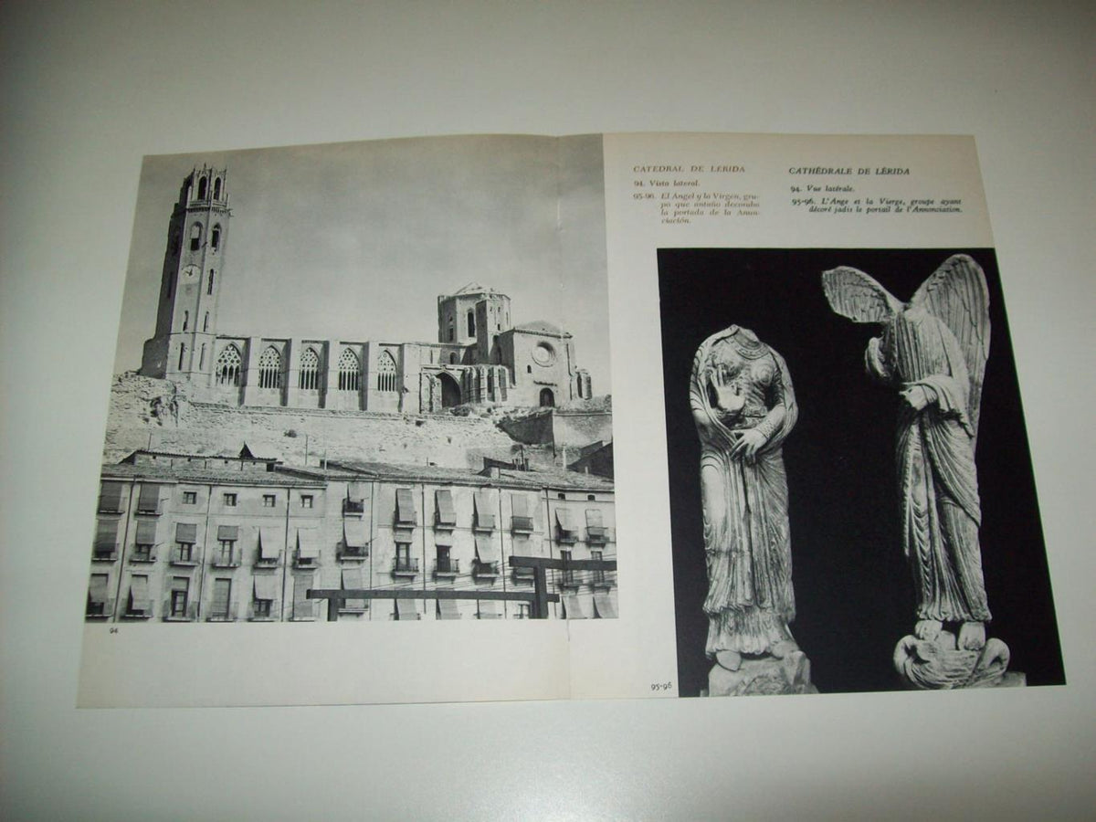 LAMINA 20702: Catedral de Lleida