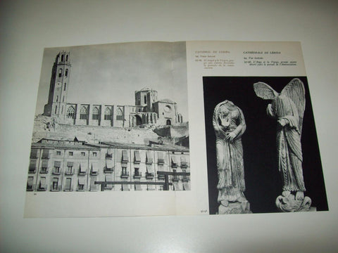 LAMINA 20702: Catedral de Lleida