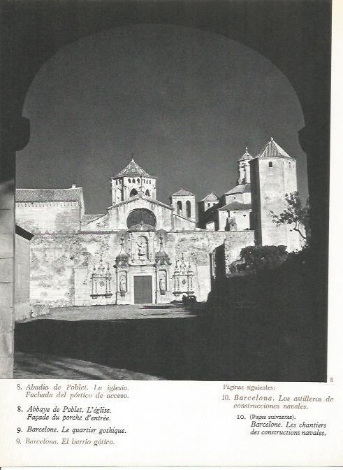 LAMINA 20676: Iglesia de la Abadia de Poblet