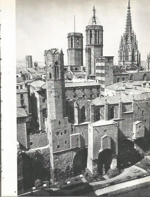 LAMINA 20677: Capilla de Santa Agueda. Barcelona