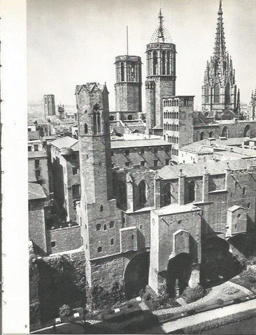 LAMINA 20677: Capilla de Santa Agueda. Barcelona
