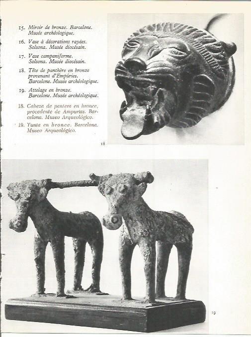 LAMINA 20681: Bronces procedentes de Empuries