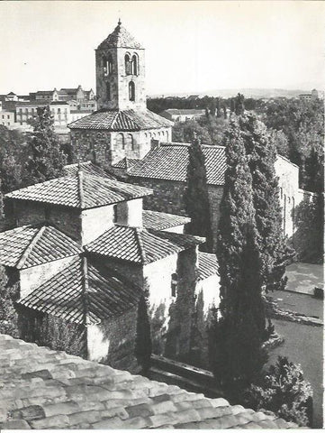 LAMINA 20685: Iglesias de San Miguel y Santa Maria en Terrassa