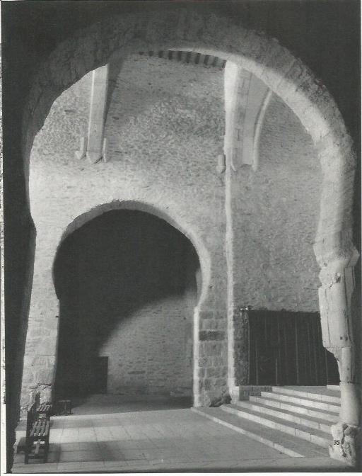 LAMINA 20687: Arcadas en San Miguel de Cuxa
