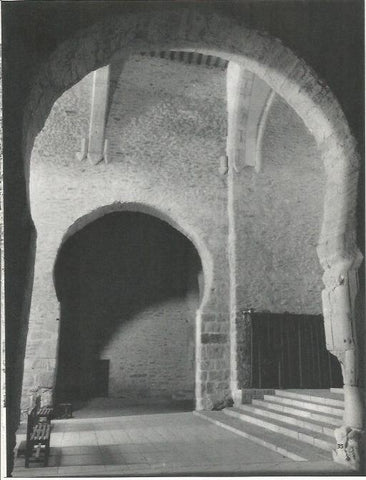 LAMINA 20687: Arcadas en San Miguel de Cuxa