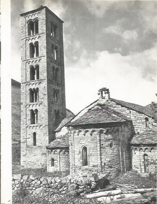 LAMINA 20688: Iglesia de Sant Climent de Taull