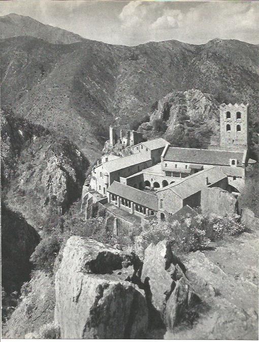 LAMINA 20690: Abadia de Sant Marti del Canigo