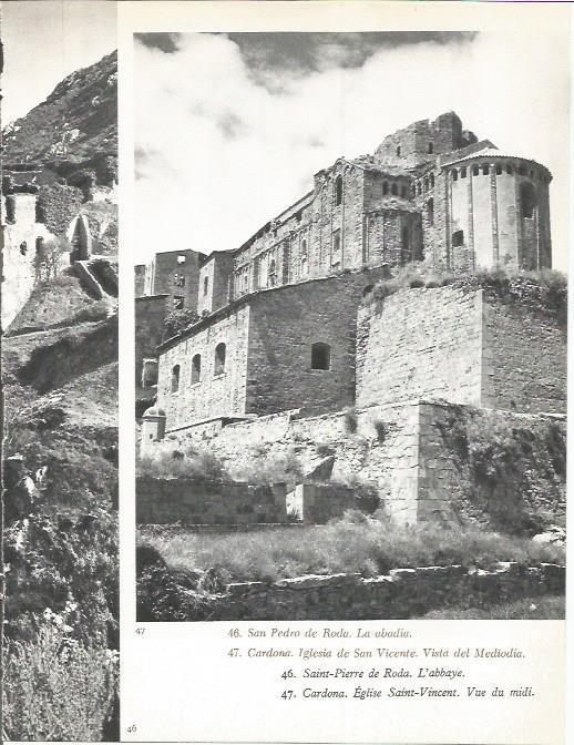 LAMINA 20691: Iglesia de Sant Vicenç de Cardona